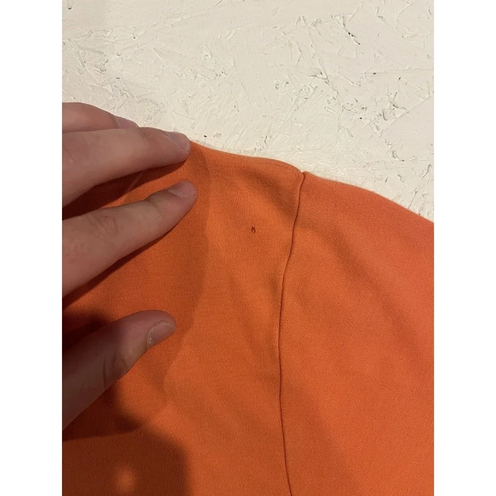 Polo Ralph Lauren Polo Shirt Mens XL Orange‎ Short Sleeve Classic Pony Logo